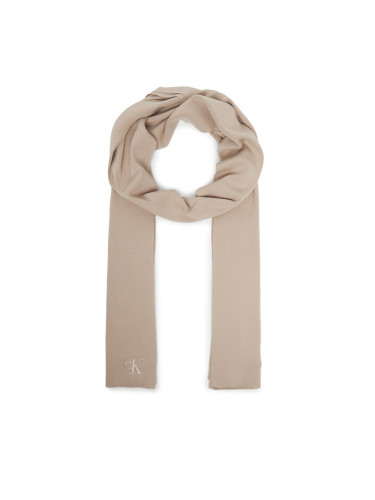 Зимен шал Calvin Klein Fine LV04D8021G Бежов