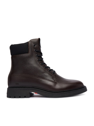 Ботуши Tommy Hilfiger Comfort Lwt Wrm Mx FM0FM05595 Кафяв