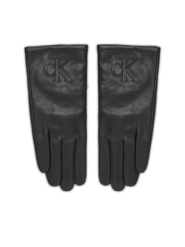 Дамски ръкавици Calvin Klein LV04F9013G Черен