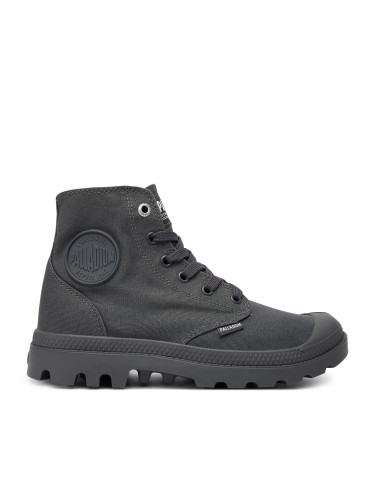 Туристически oбувки Palladium Mono Chrome 73089-089-M Сив