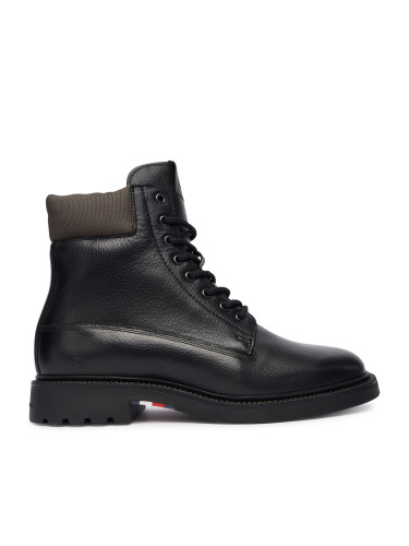 Ботуши Tommy Hilfiger Comfort Lwt Wrm Mx FM0FM05595 Черен