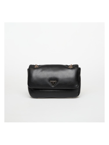 Чанта GUESS Sunetra Convertible Cross Body Flap Black Universal