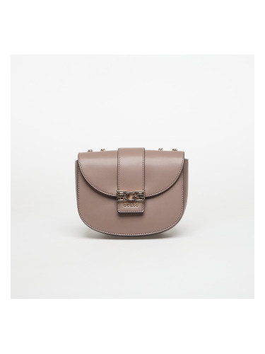 GUESS Jane Convertible Cross Body Flap Dark Taupe Universal