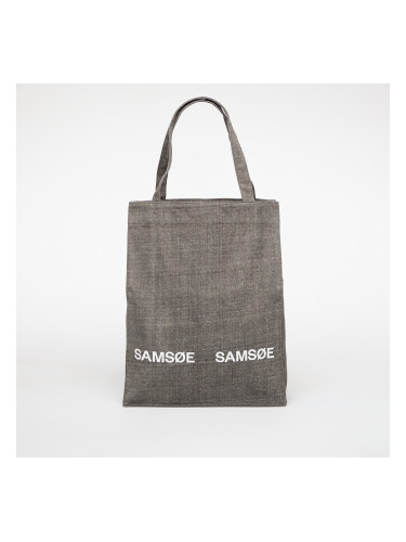 Samsøe Samsøe Saluca Shopper Washed Black Universal