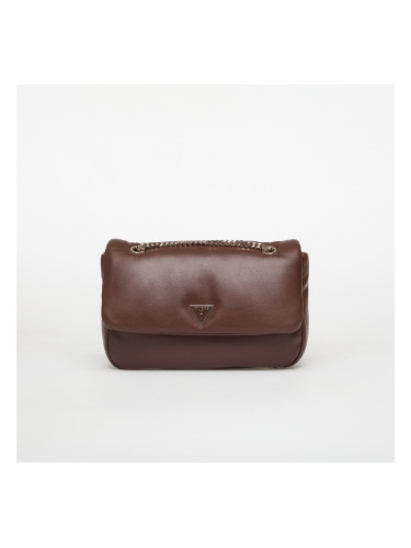 Чанта GUESS Sunetra Convertible Cross Body Flap Espresso Universal