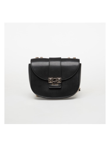 Чанта GUESS Jane Convertible Cross Body Flap Black Universal