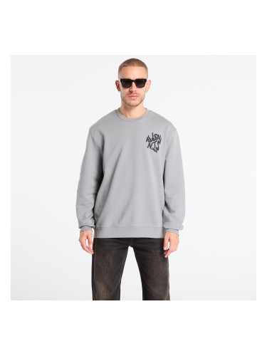 Суитшърт AllSaints Orlando Crew March Grey L