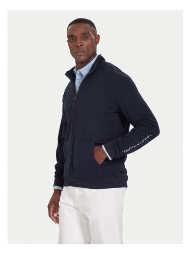 Tommy Hilfiger Суитшърт UM0UM03688 Тъмносин Regular Fit