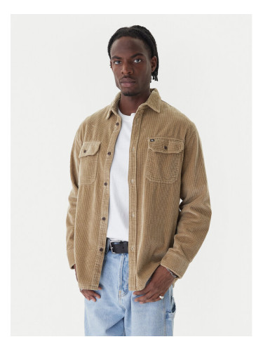 Quiksilver Риза Venture Cold EQYWT04646 Бежов Comfort Fit