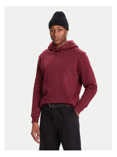 Tommy Jeans Суитшърт DM0DM20742 Бордо Relaxed Fit