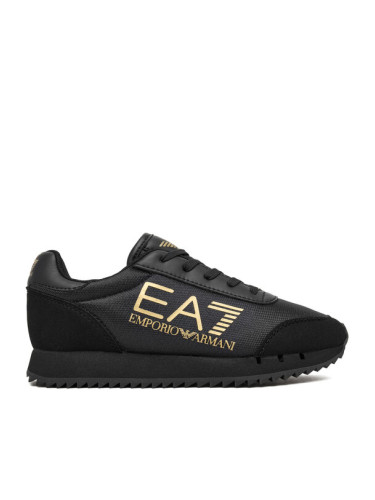 EA7 Emporio Armani Сникърси 7Y000010 AF11981 MZ012 Черен