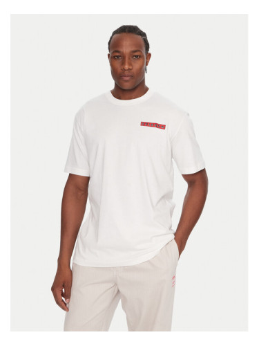 adidas Тишърт Graphic JX3094 Бял Regular Fit