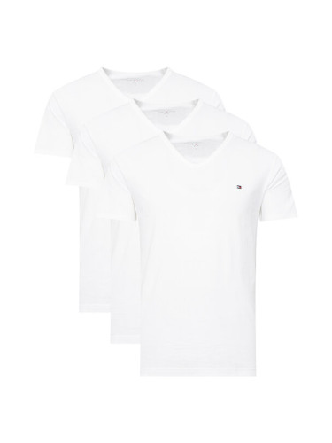 Tommy Hilfiger Комплект 3 тишърти UM0UM03637 Бял Regular Fit
