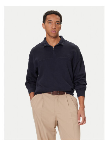 Tommy Hilfiger Суитшърт UM0UM03626 Тъмносин Regular Fit