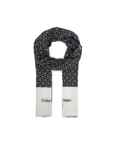 Calvin Klein Шал Aop Minimal Logo LV04F8053G Черен