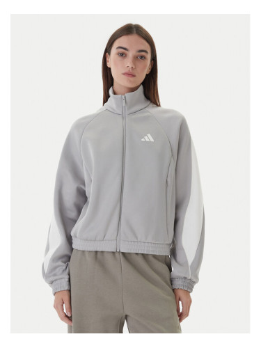 adidas Суитшърт Stadium KA6251 Сив Loose Fit