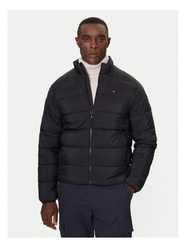 Tommy Hilfiger Зимно яке MW0MW41982 Черен Regular Fit