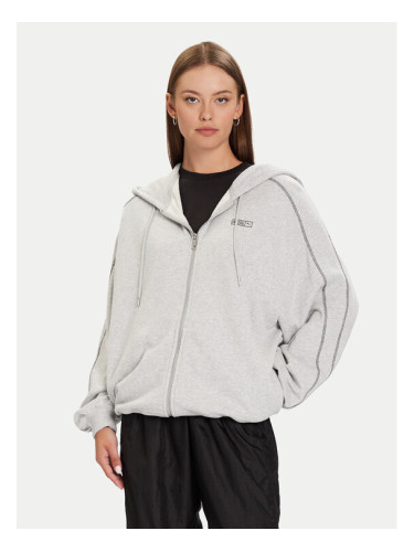 Puma Суитшърт PUMA X ROSÉ T7 633801 10 Сив Oversize