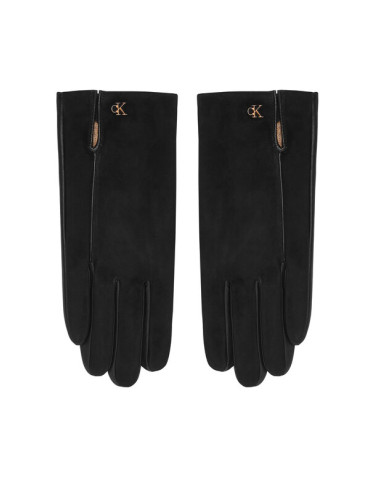 Calvin Klein Дамски ръкавици LV04F9006G Черен