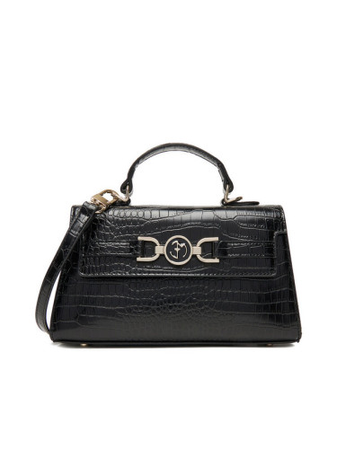 Eva Minge Дамска чанта EO-AMANDA-KY160-1 Черен