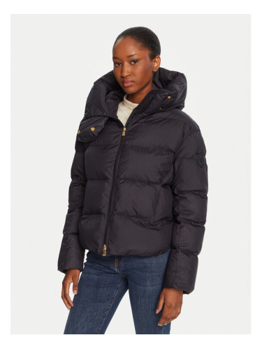 PINKO Зимно яке 101602 A2P6 Тъмносин Regular Fit
