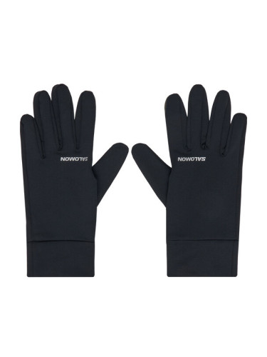 Salomon Ръкавици Cross Warm LC1897600 Черен