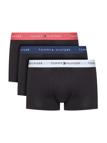 Tommy Hilfiger Комплект 3 чифта боксерки UM0UM02763 Цветен