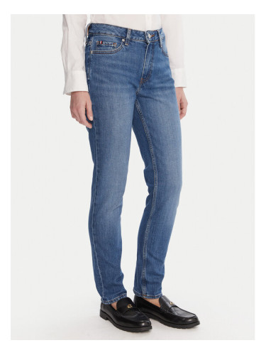 Tommy Hilfiger Дънки WW0WW46721 Син Slim Fit