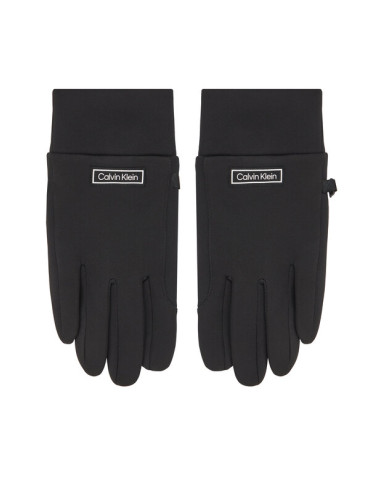 Calvin Klein Мъжки ръкавици Tech LV04D8039G Черен