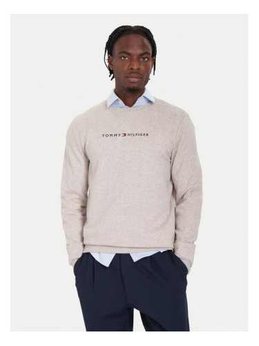 Tommy Hilfiger Суитшърт UM0UM03666 Сив Relaxed Fit