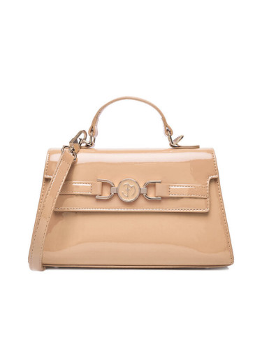 Eva Minge Дамска чанта EO-AMANI-KY160 Бежов