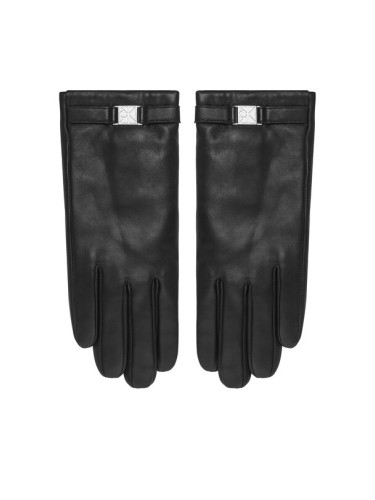 Calvin Klein Дамски ръкавици LV04F9012G Черен