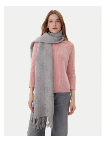 Guess Зимен шал AW5217 VIS03 Сив