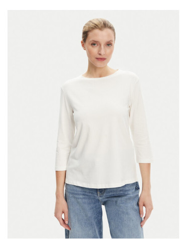 Weekend Max Mara Блуза Multia 2525946031 Бял Regular Fit