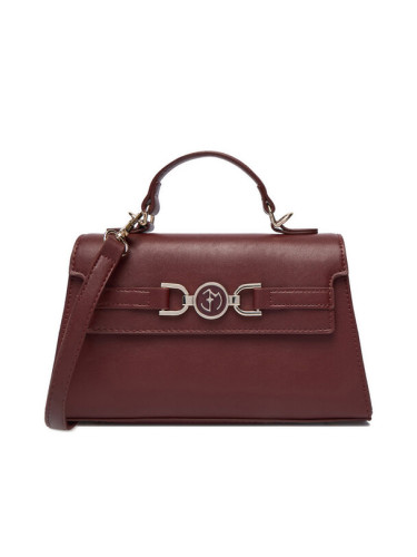 Eva Minge Дамска чанта EO-AMAIA-KY160-3 Бордо