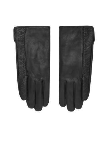 Calvin Klein Дамски ръкавици LV04F9008G Черен