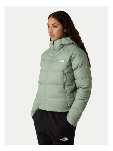 The North Face Пухено яке Hyalite NF0A8E75 Зелен Regular Fit