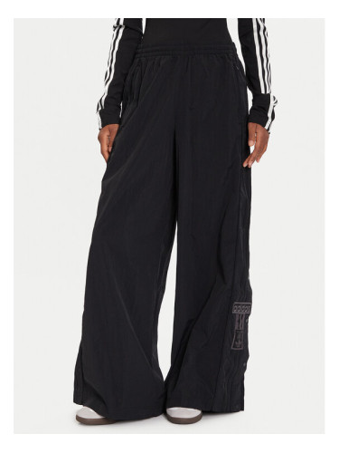 adidas Долнище анцуг Adibreak adicolor Adilenium JV7486 Черен Oversize
