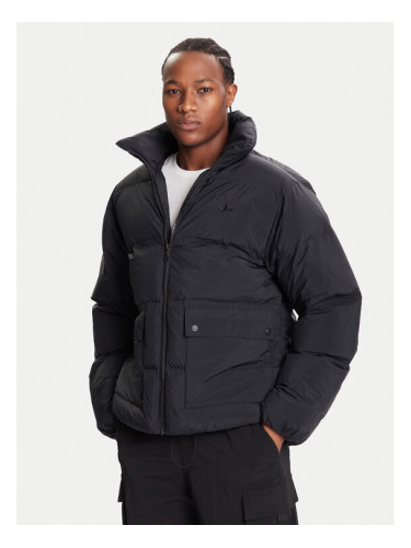 adidas Зимно яке JW5815 Черен Slim Fit