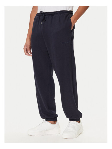 Tommy Hilfiger Долнище анцуг UM0UM03627 Син Regular Fit