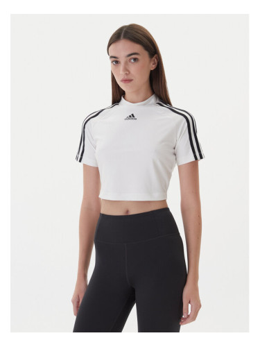 adidas Тишърт Teamgeist adicolor Baby JZ8279 Бял Slim Fit