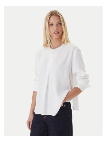 Tommy Hilfiger Блуза WW0WW47339 Бял Relaxed Fit