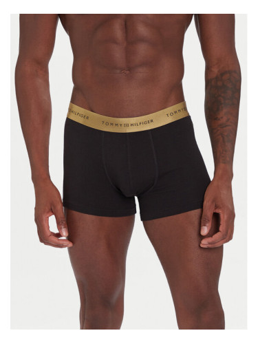 Tommy Hilfiger Комплект 3 чифта боксерки UM0UM03411 Черен