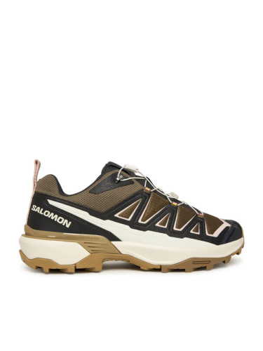 Salomon Туристически X Ultra 360 Edge L47872100 Каки