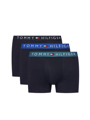 Tommy Hilfiger Комплект 3 чифта боксерки UM0UM03181 Черен
