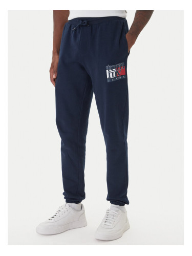 Tommy Jeans Долнище анцуг DM0DM22094 Тъмносин Relaxed Fit