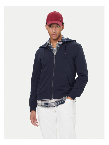 Tommy Hilfiger Суитшърт Essential MW0MW37239 Тъмносин Regular Fit