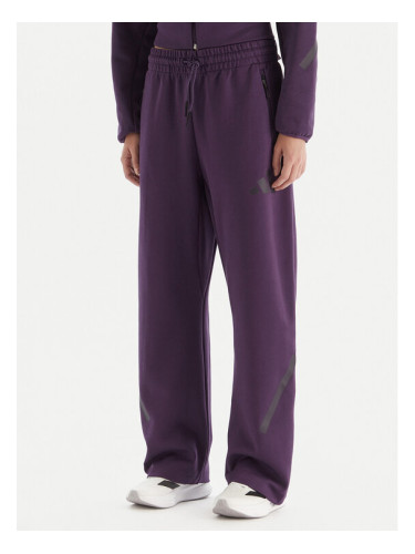 adidas Долнище анцуг Z.N.E. Barrel KB9441 Виолетов Loose Fit