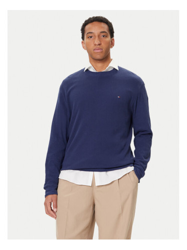 Tommy Hilfiger Суитшърт UM0UM03620 Син Regular Fit