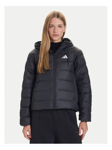 adidas Пухено яке Essentials Climawarm KC1580 Черен Regular Fit